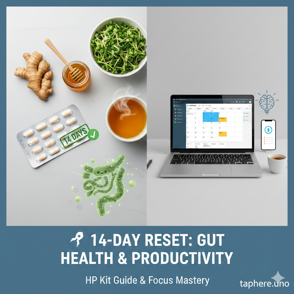 The 14-Day Gut & Focus Reset: Mastering Your HP Kit Journey